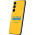 NFL Los Angeles Chargers Yellow Performance Series Galaxy S24 Skin