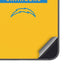 NFL Los Angeles Chargers Yellow Performance Series Galaxy S24 Skin