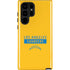 NFL Los Angeles Chargers Yellow Performance Series Galaxy S25 Ultra Impact Case