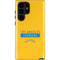 NFL Los Angeles Chargers Yellow Performance Series Galaxy Cases
