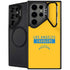 NFL Los Angeles Chargers Yellow Performance Series Galaxy S24 Ultra Kickstand Case