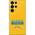 NFL Los Angeles Chargers Yellow Performance Series Galaxy S24 Ultra Skin
