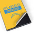 NFL Los Angeles Chargers Yellow Performance Series Galaxy S25 Ultra Skin