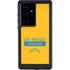 NFL Los Angeles Chargers Yellow Performance Series Galaxy S24 Ultra Waterproof Case