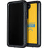 NFL Los Angeles Chargers Yellow Performance Series Galaxy S24 Waterproof Case