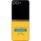 NFL Los Angeles Chargers Yellow Performance Series Galaxy Z Flip6 Skin