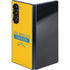 NFL Los Angeles Chargers Yellow Performance Series Galaxy Z Fold6 Skin