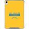 NFL Los Angeles Chargers Yellow Performance Series iPad 11th Gen (2025) Clear Case