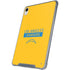 NFL Los Angeles Chargers Yellow Performance Series iPad 11th Gen (2025) Clear Case