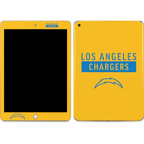 NFL Los Angeles Chargers Yellow Performance Series Apple iPad Skin