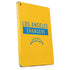 NFL Los Angeles Chargers Yellow Performance Series Apple iPad Skin