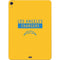 NFL Los Angeles Chargers Yellow Performance Series Apple iPad Air Skin