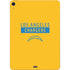 NFL Los Angeles Chargers Yellow Performance Series Apple iPad Air Skin