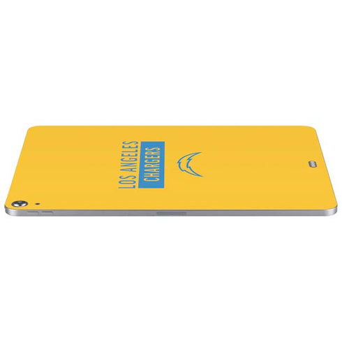 NFL Los Angeles Chargers Yellow Performance Series Apple iPad Air Skin