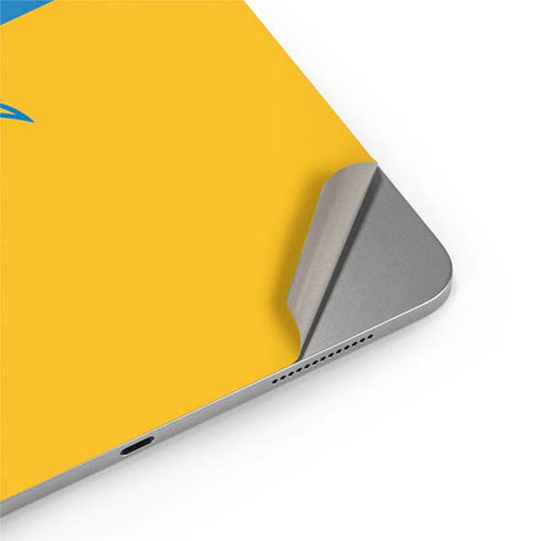 NFL Los Angeles Chargers Yellow Performance Series Apple iPad Air Skin