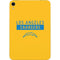 NFL Los Angeles Chargers Yellow Performance Series Apple iPad Mini Skin