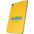 NFL Los Angeles Chargers Yellow Performance Series Apple iPad Mini Skin