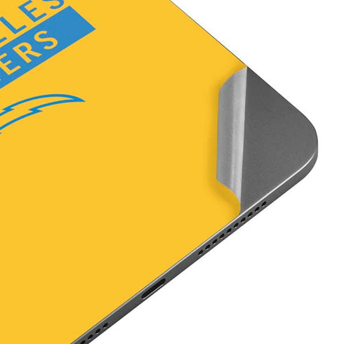 NFL Los Angeles Chargers Yellow Performance Series Apple iPad Mini Skin