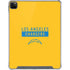 NFL Los Angeles Chargers Yellow Performance Series iPad Cases