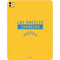 NFL Los Angeles Chargers Yellow Performance Series iPad Pro 13in M4 (2024) Skin