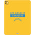 NFL Los Angeles Chargers Yellow Performance Series iPad Pro 13in M4 (2024) Skin