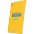 NFL Los Angeles Chargers Yellow Performance Series iPad Pro 13in M4 (2024) Skin