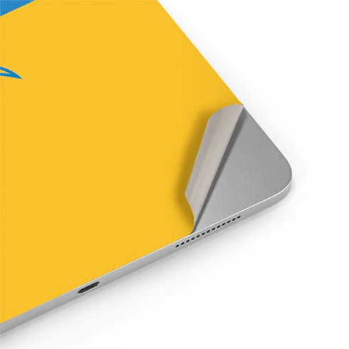 NFL Los Angeles Chargers Yellow Performance Series iPad Pro 13in M4 (2024) Skin
