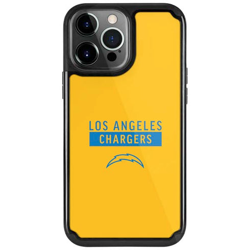 NFL Los Angeles Chargers Yellow Performance Series iPhone Cases