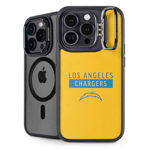 NFL Los Angeles Chargers Yellow Performance Series iPhone 13 Pro Kickstand Case