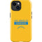 NFL Los Angeles Chargers Yellow Performance Series iPhone 15 Impact Case
