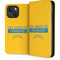 NFL Los Angeles Chargers Yellow Performance Series iPhone 15 Plus Folio Case