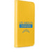 NFL Los Angeles Chargers Yellow Performance Series iPhone 15 Plus Folio Case