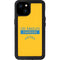 NFL Los Angeles Chargers Yellow Performance Series iPhone 15 Plus Waterproof Case
