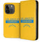 NFL Los Angeles Chargers Yellow Performance Series iPhone 15 Pro Folio Case