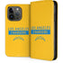 NFL Los Angeles Chargers Yellow Performance Series iPhone 15 Pro Folio Case