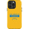 NFL Los Angeles Chargers Yellow Performance Series iPhone 15 Pro Impact Case