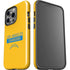 NFL Los Angeles Chargers Yellow Performance Series iPhone 15 Pro Impact Case