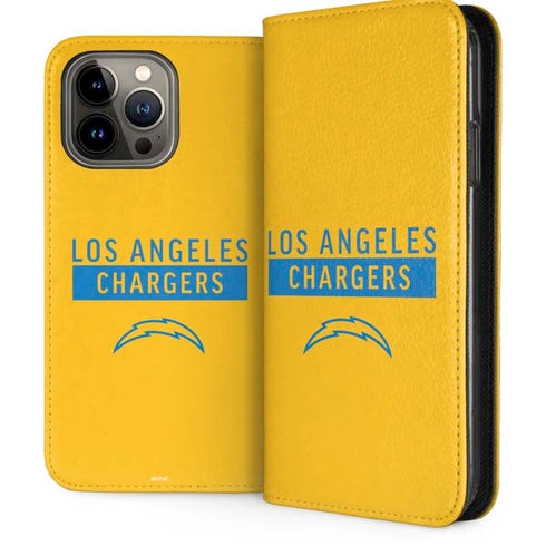 NFL Los Angeles Chargers Yellow Performance Series iPhone Cases