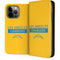 NFL Los Angeles Chargers Yellow Performance Series iPhone 15 Pro Max Folio Case