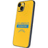 NFL Los Angeles Chargers Yellow Performance Series iPhone 15 Skin