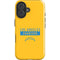 NFL Los Angeles Chargers Yellow Performance Series iPhone 16 Impact Case