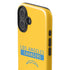 NFL Los Angeles Chargers Yellow Performance Series iPhone 16 Impact Case