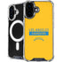 NFL Los Angeles Chargers Yellow Performance Series iPhone 16 MagSafe Case