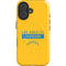 NFL Los Angeles Chargers Yellow Performance Series iPhone 16 Magsafe Impact Case