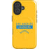 NFL Los Angeles Chargers Yellow Performance Series iPhone 16 Magsafe Impact Case