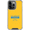 NFL Los Angeles Chargers Yellow Performance Series iPhone 16 Pro Clear Case