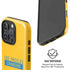 NFL Los Angeles Chargers Yellow Performance Series iPhone 16 Pro Magsafe Impact Case