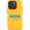NFL Los Angeles Chargers Yellow Performance Series iPhone 16 Pro Max Impact Case