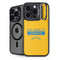 NFL Los Angeles Chargers Yellow Performance Series iPhone 16 Pro Max Kickstand Case