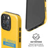 NFL Los Angeles Chargers Yellow Performance Series iPhone 16 Pro Max Magsafe Impact Case
